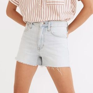 Madewell Relaxed Denim Shorts